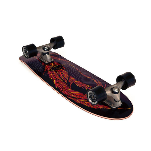 Carver Knox Phoenix Surfskate Cruiser Skateboard CX - 9.875