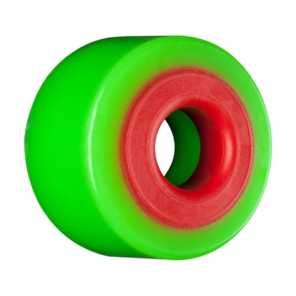 Hardcore Bushings Barrel Bushing 85A Set Green/Red - Skatewarehouse.co.uk