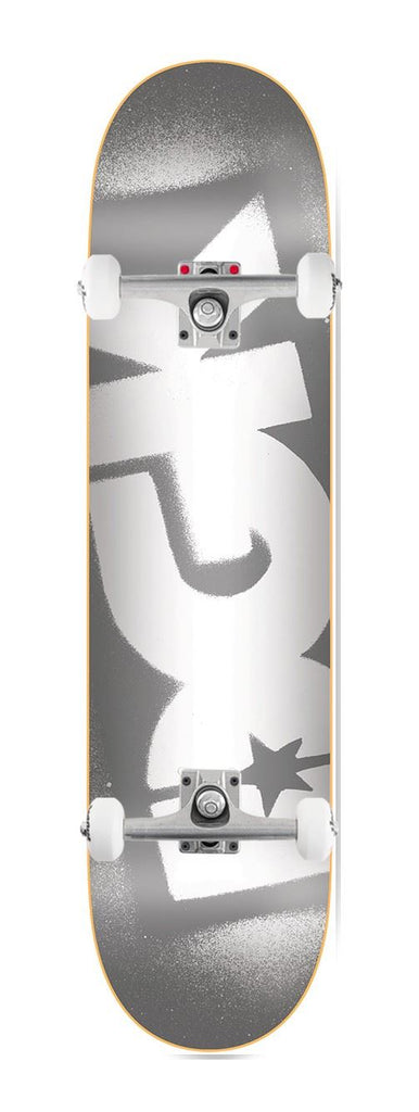 DGK O.G. Logo Grey x Venom Custom Complete Skateboard - 8.1"