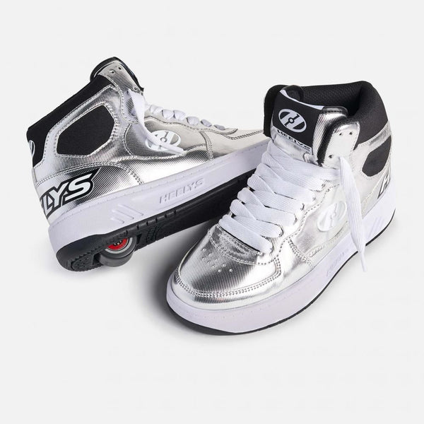 Heelys Rezerve EX - Silver / Black - Skatewarehouse.co.uk