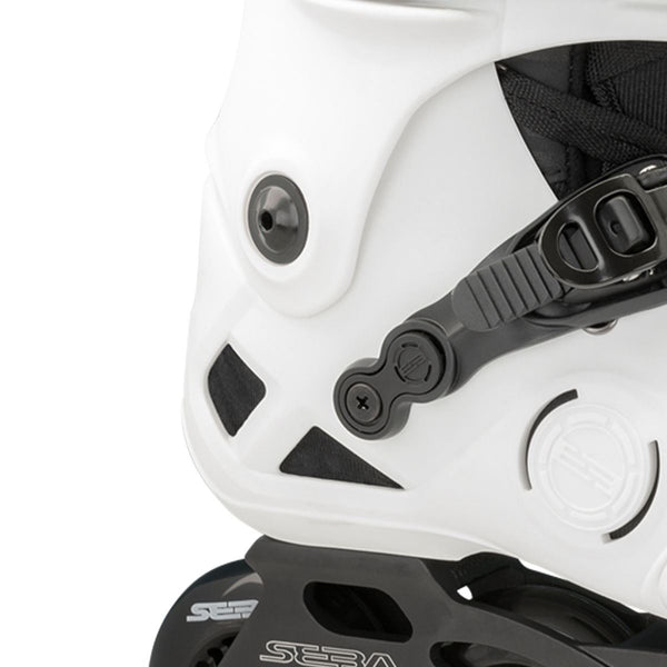 Seba E3 80 Premium In-Line Skates - White