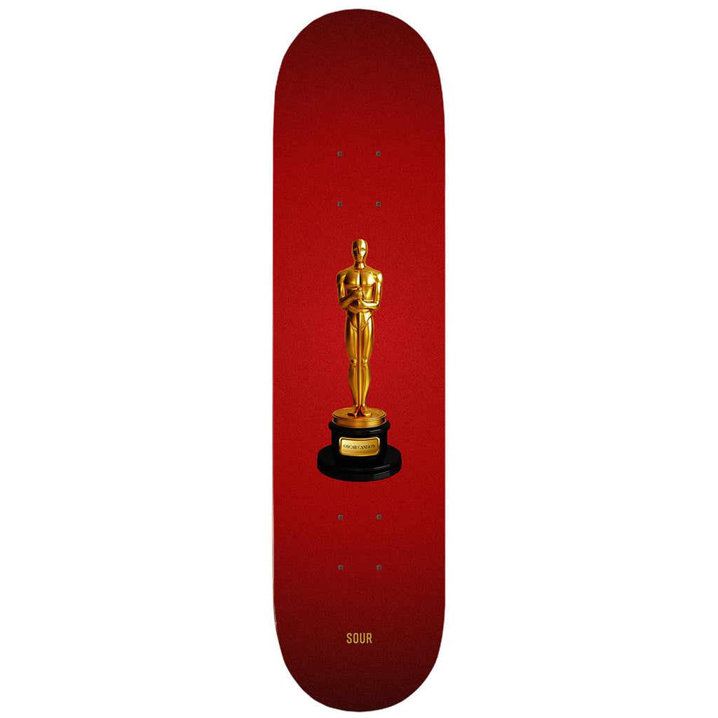 Sour Solution Oscar Candon 'Oscars' (S2) Skateboard Deck - 8.5"