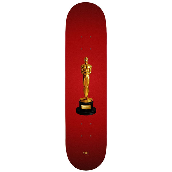 Sour Solution Oscar Candon 'Oscars' (S2) Skateboard Deck - 8.5