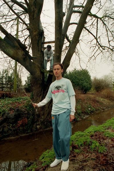 Alltimers Lizzy Tongue Tee White - Skatewarehouse.co.uk