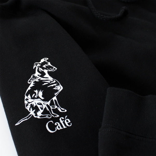 Skateboard Cafe Pooch Hood (Black) - L