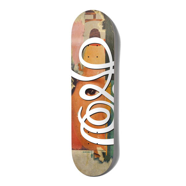 Girl Jenkins Swirls Sean Malto Skateboard Deck - 8.25