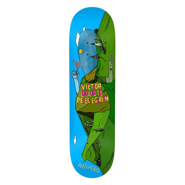 Antihero Doobie Some Legs Skateboard Deck - 8.75
