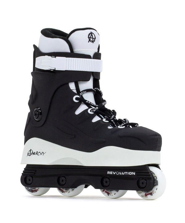 Anarchy Revolution II Aggressive Skates - Black - Skatewarehouse.co.uk