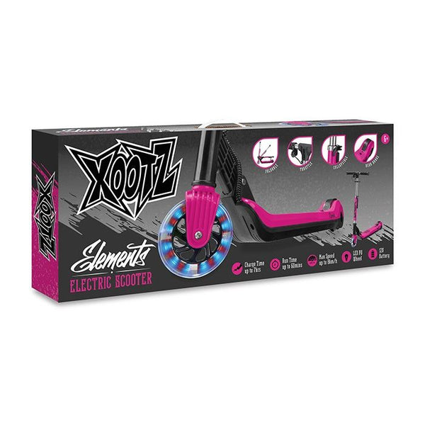 Xootz Elements Electric Scooter Lithium - Pink