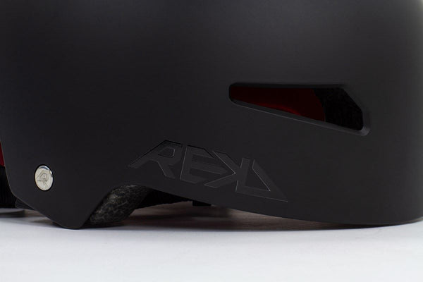 REKD Elite 2.0 Skateboard Skate Scooter BMX Helmet - Black