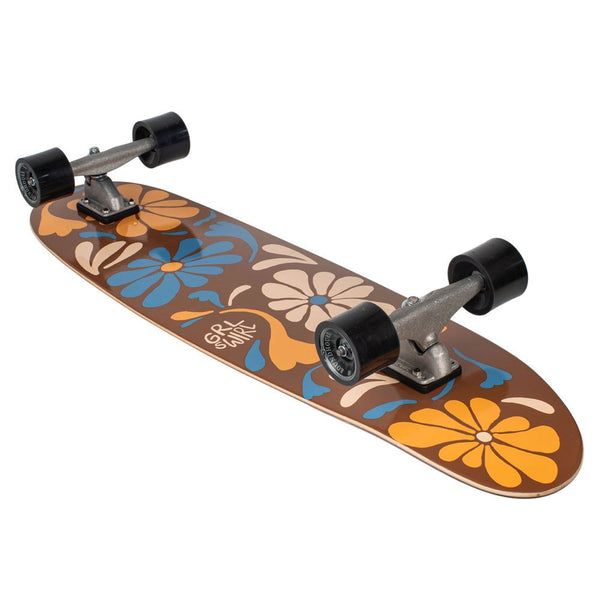 Carver GrlSwirl LongSwirl - CX Surfskate Cruiser Skateboard - L:38.0