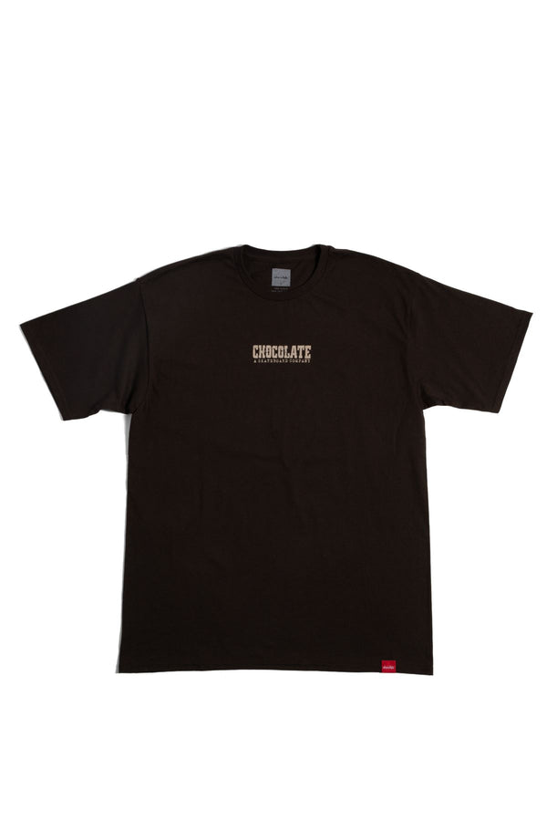 Chocolate Western Tee Brown - Skatewarehouse.co.uk