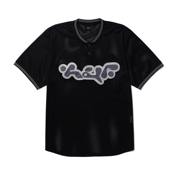 Halftime Henley S / S Jersey (Black) SP24