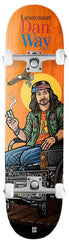 Plan B Lieutenant Dan ,125" Plan B x Venom Custom Complete Skateboard - 8.25"