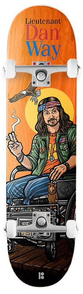 Plan B Lieutenant Dan ,125