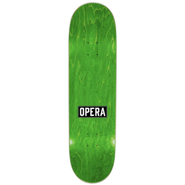 Opera Neo EX7 Black Skateboard Deck - 8.25