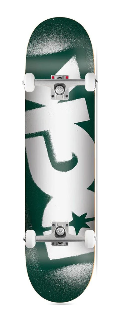 DGK O.G. Logo Forest Green x Venom Custom Complete Skateboard - 8.25"