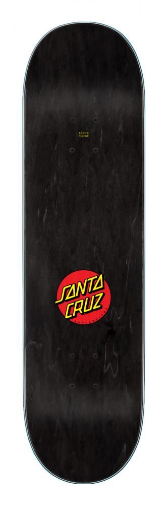 Santa Cruz Logo Screaming Hand Skateboard Deck - 8.0