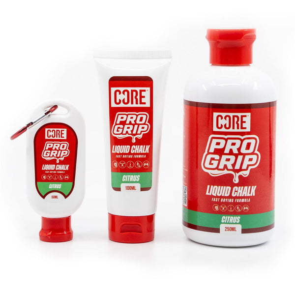 CORE Pro Liquid Chalk, Citrus - 250ml Scooter Bar Grips