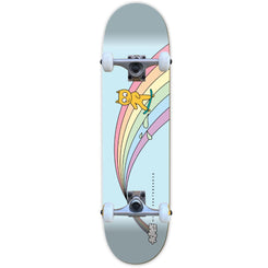 Meow Over The Rainbow Sky Blue Complete Skateboard - 8.0"