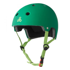 Triple Eight Helmet Dual Certified - Kelly Green