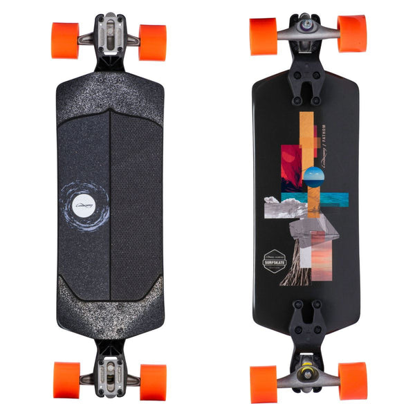 Loaded Surfskate Carver Fathom CX Complete - Kegal Orange