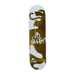 Heritage Cliché JB Lyon Gold Skateboard Deck - 8.0"