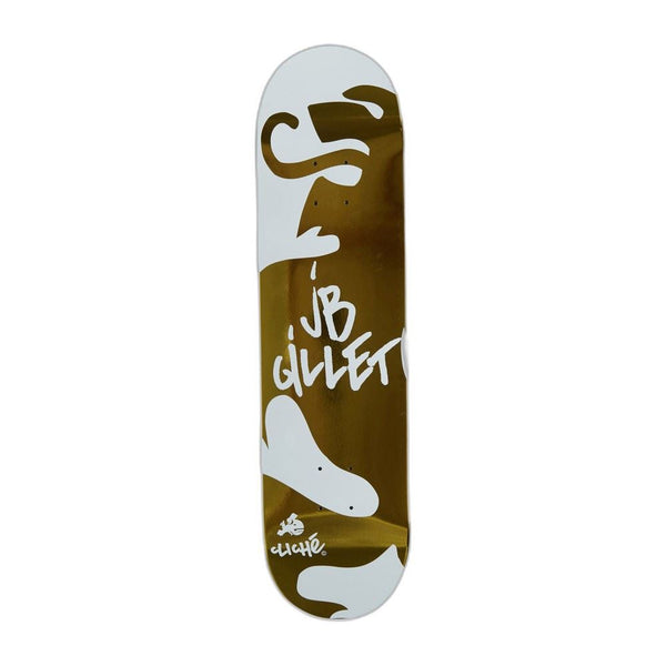 Heritage Cliché JB Lyon Gold Skateboard Deck - 8.0