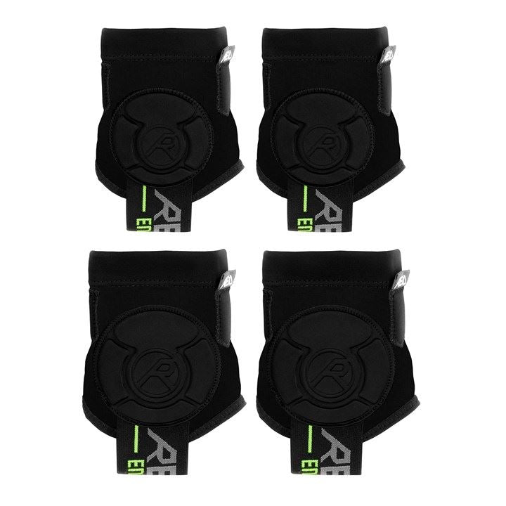REKD Energy Covert Ankle Impact Guards Accessories - Large/X Large