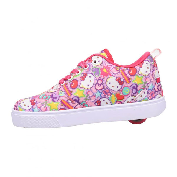 Heelys X Hello Kitty PRO 20 Prints HKC - Light Pink / Pink - Skatewarehouse.co.uk