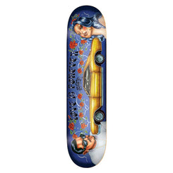 DGK x Hey Ruca 'Love Is Forever' Skateboard Deck - 8.38" - Skatewarehouse.co.uk