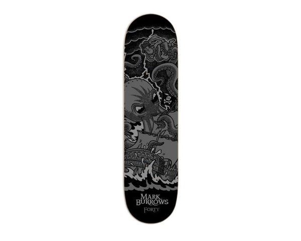Forty Countdown Carol Skateboard Deck - 8.25