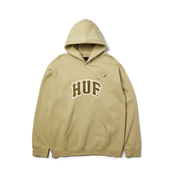HUF Classic Arch Po Hoodie (Sand)