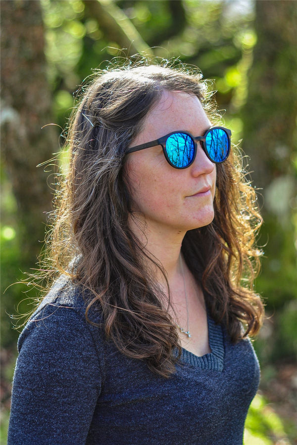 Luma Meldon Sunglasses - Blue - Skatewarehouse.co.uk