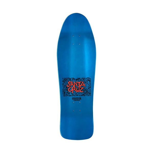 Santa Cruz ST Stranger Things Knox Hellfire Skateboard Deck