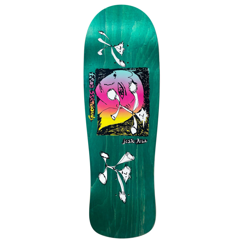 Frog Skateboards Jesse Alba Pro Model Skateboard Deck - 10.0"