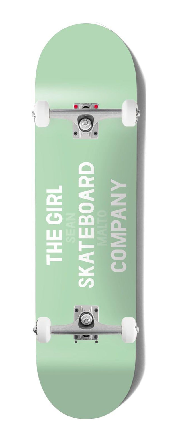 Girl Sans Sean Malto x Venom Custom Complete Skateboard - 8.3