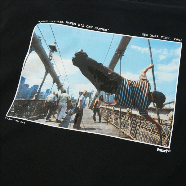 Taking The Leap SS Tee (Black)