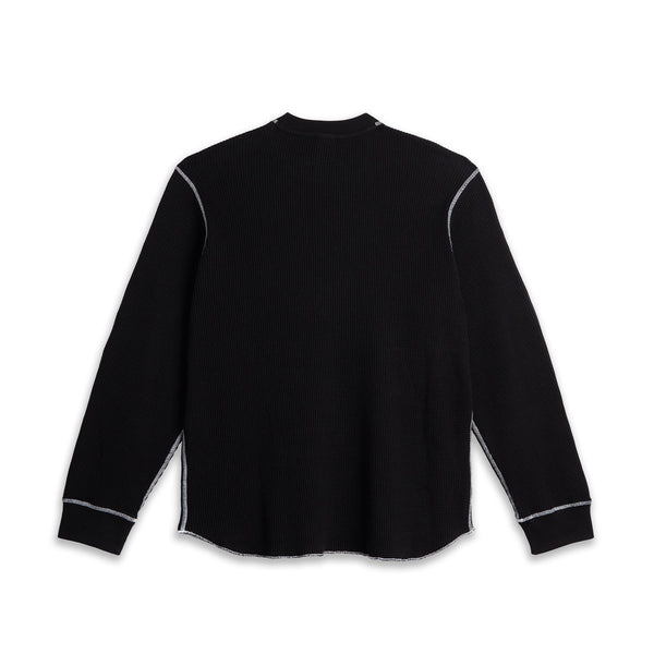 Polar Skate Co Dylan LS Tee (Black / White)