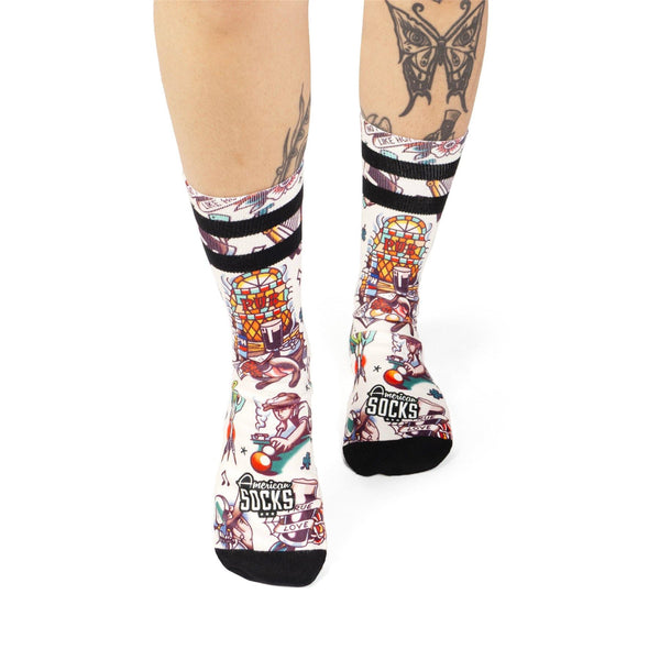 American Socks Pub - Mid High Socks