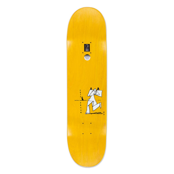Polar Skate Co Team / Alv - Freedom Skateboard Deck - 8.5