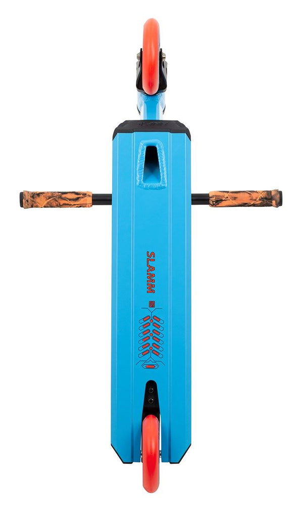 Slamm Classic Mini Stunt Scooter - Blue - Skatewarehouse.co.uk