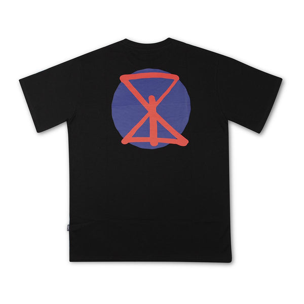 Sour Solution Drawn Tee Black