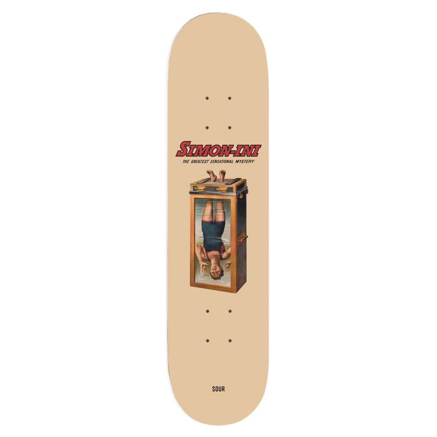 Sour Solution Simon Isaksson 'Houdini' (S1) Skateboard Deck - 8.25"