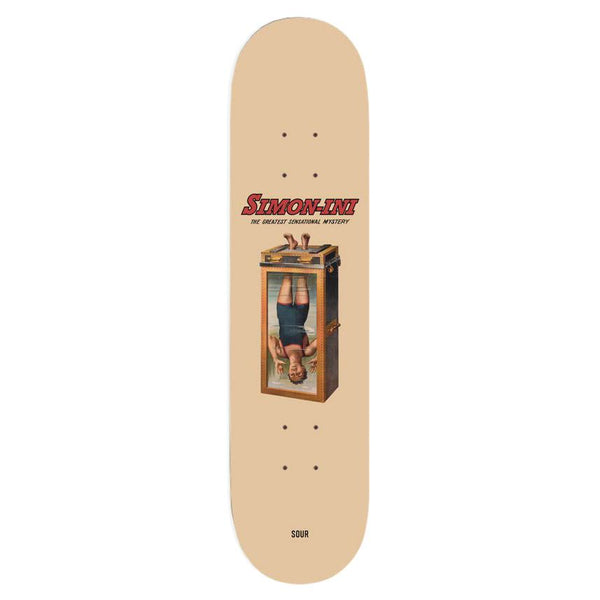 Sour Solution Simon Isaksson 'Houdini' (S1) Skateboard Deck - 8.25"