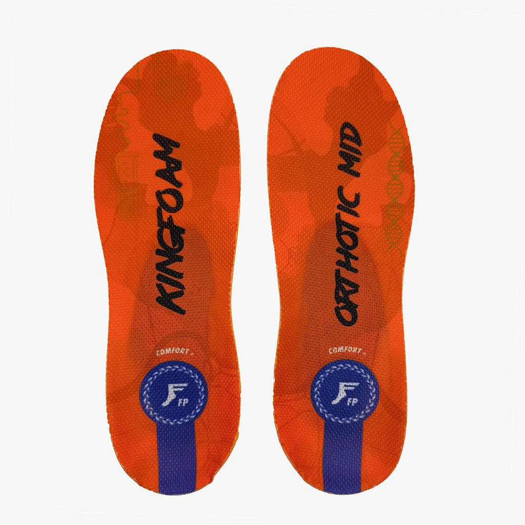 Footprint Kingfoam Orthotic Infinity Foam Orange Camo
