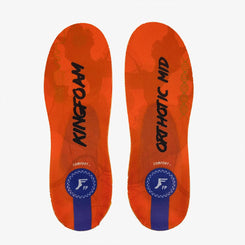 Footprint Kingfoam Orthotic Infinity Foam Orange Camo