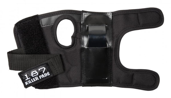187 Killer Pads Wrist Guard - Black - Skatewarehouse.co.uk