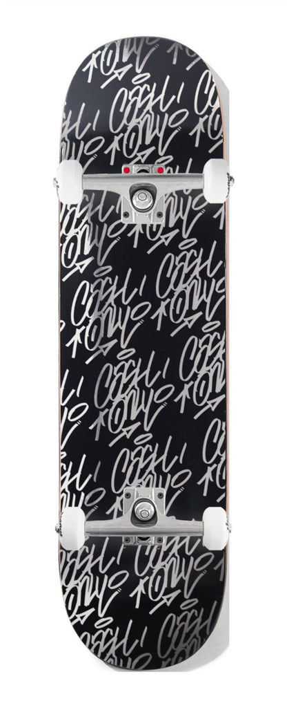 Cash Only Hardgoods Philly Santosuosso 'Skuf' (Launch Date: 24 / 04 / 26) x Venom Custom Complete Skateboard - 8.5"