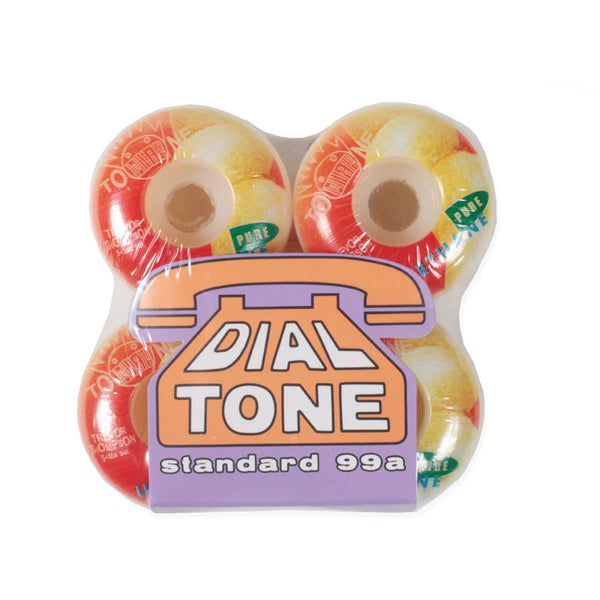 Dial Tone Thompson Guava Standard 99A Skateboard Wheels - 54mm